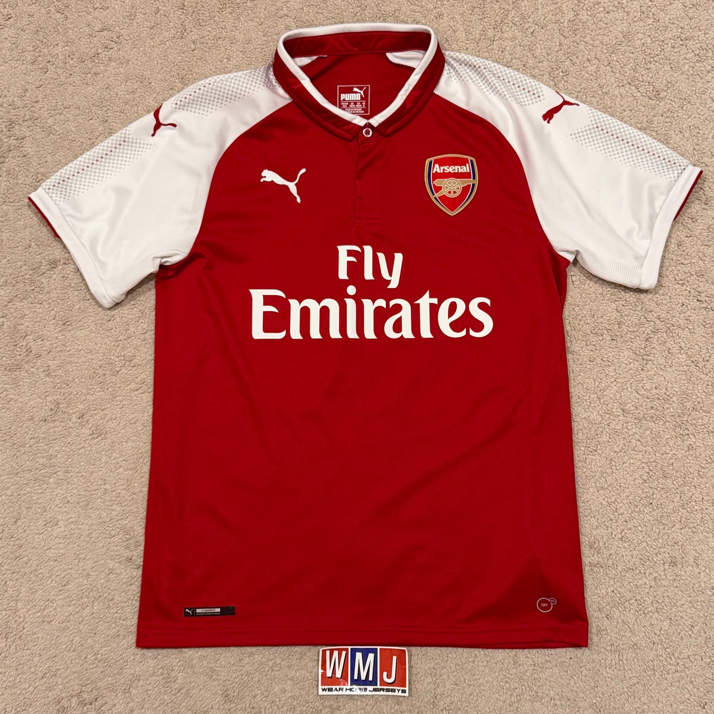 Arsenal 2017/18 home x Mesut Özil #11 (M)