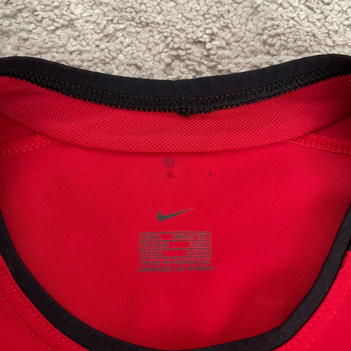 Manchester United 2003/04 home x Cristiano Ronaldo #7 (L)