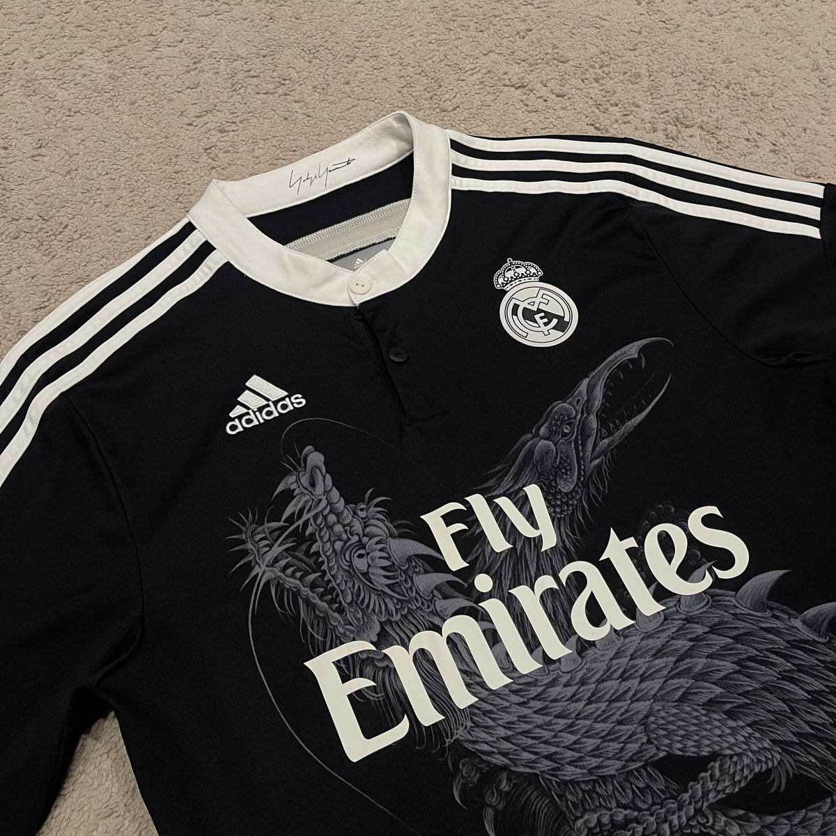 Real Madrid 2014/15 third x Yohji Yamamoto Y3 x Cristiano Ronaldo #7 (M)