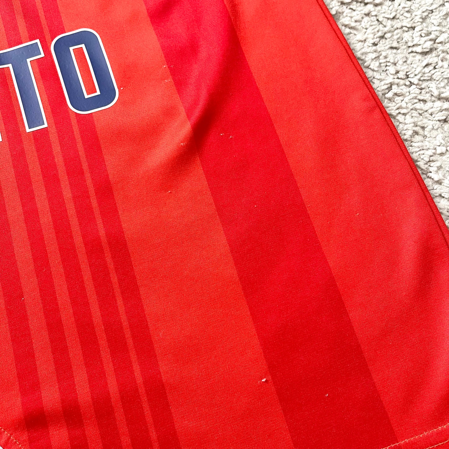 Chivas de Guadalajara 2009/10 away x Chicharito Hernandez #14 (L)