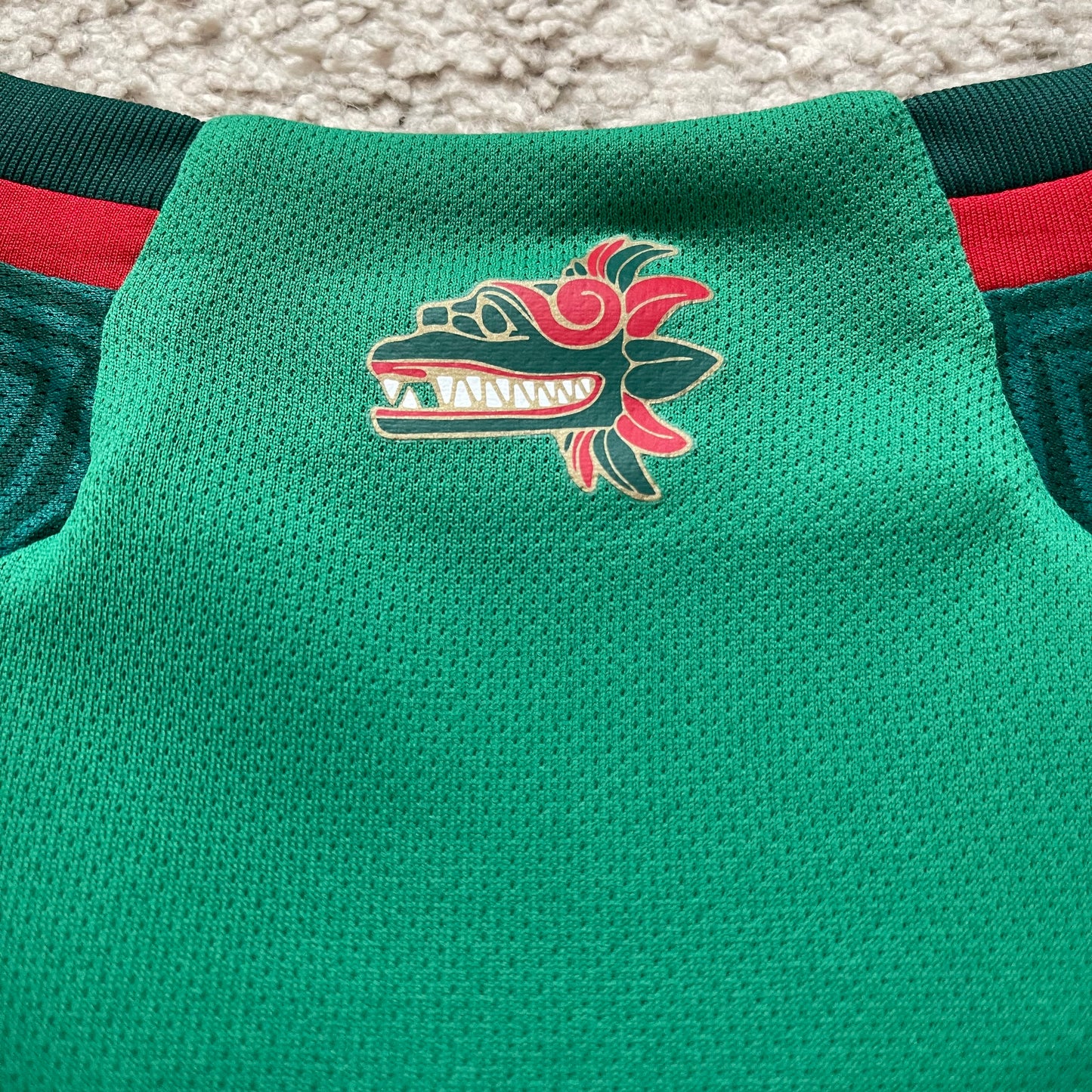 Mexico 2022 World Cup home LONG SLEEVES x Edson Alvarez #4 (M)