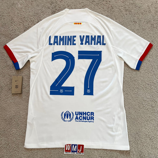 Barcelona 2023/24 away x Lamine Yamal #27 (M) *BRAND NEW WITH TAGS