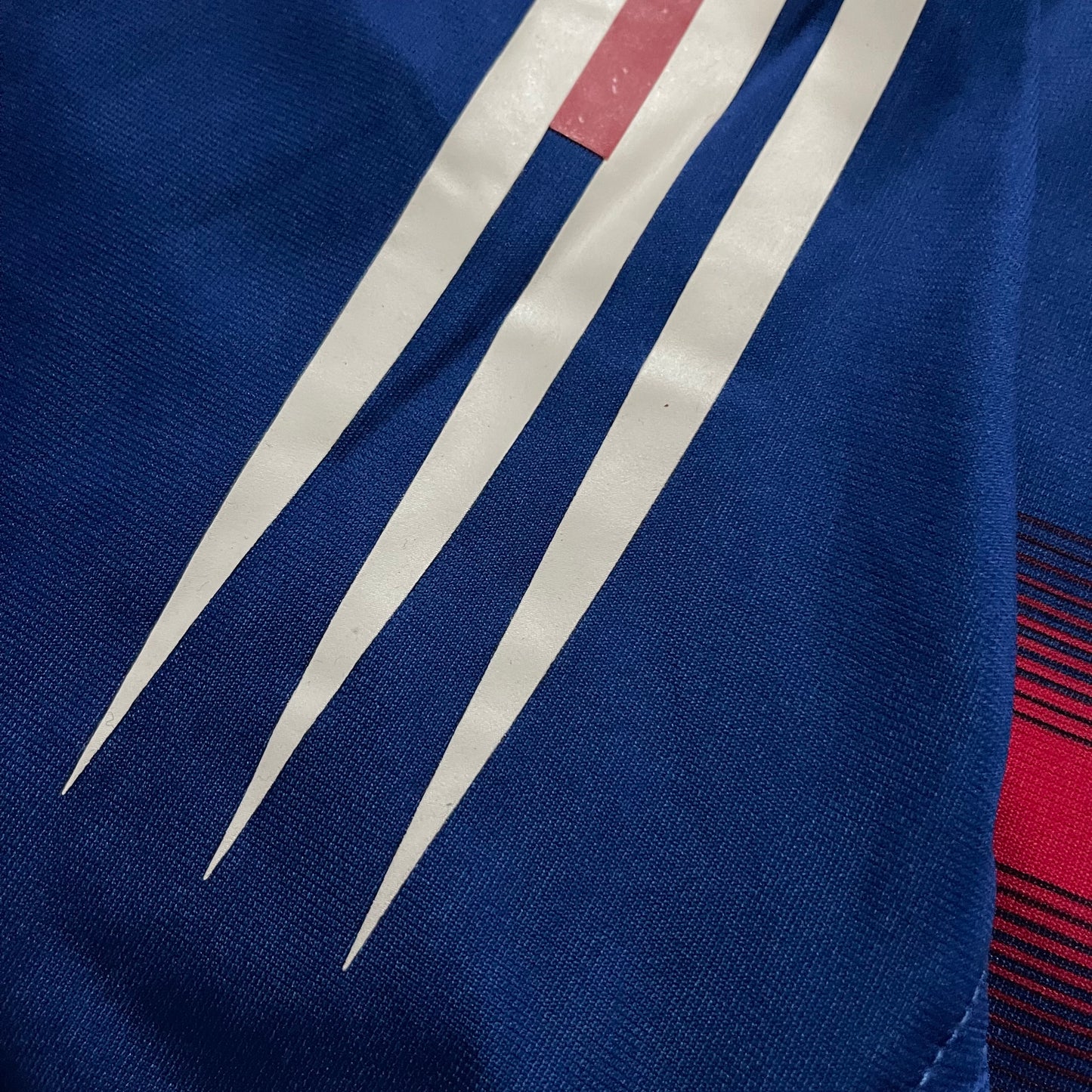 France 2004 EURO home x Zinedine Zidane #10 (XL)