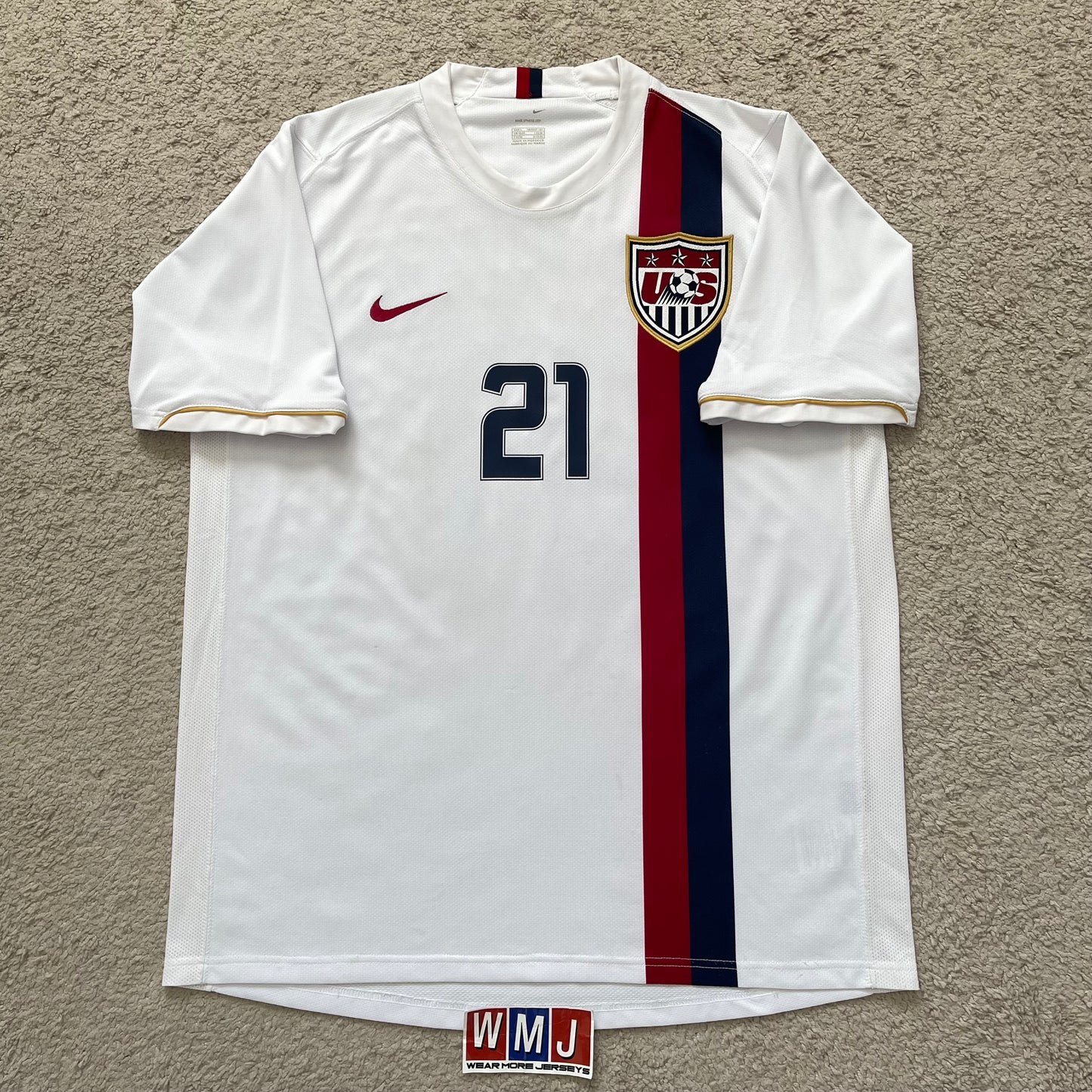 USA 2006 World Cup x Landon Donovan #21 (L)
