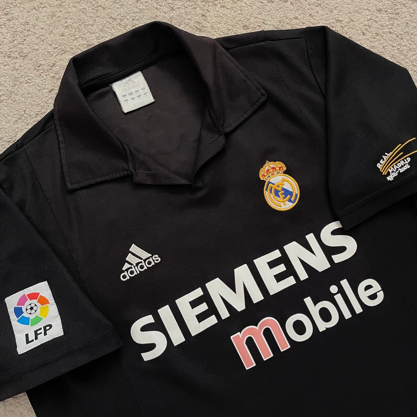 Real Madrid 2002/03 away 100th Anniversary x Luis Figo #10 (M)