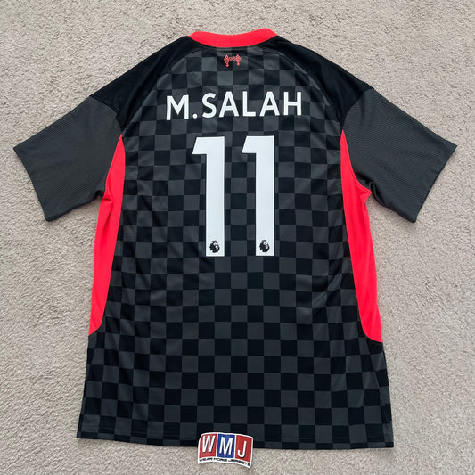 Liverpool 2020/21 third x Mohamed Salah #11 (L)