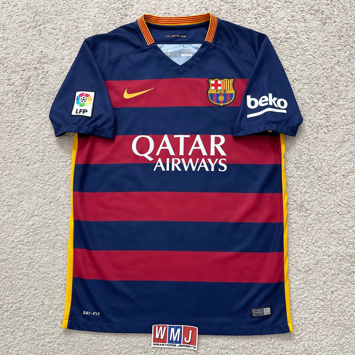 Barcelona 2015/16 home x Neymar Jr #11 (M)