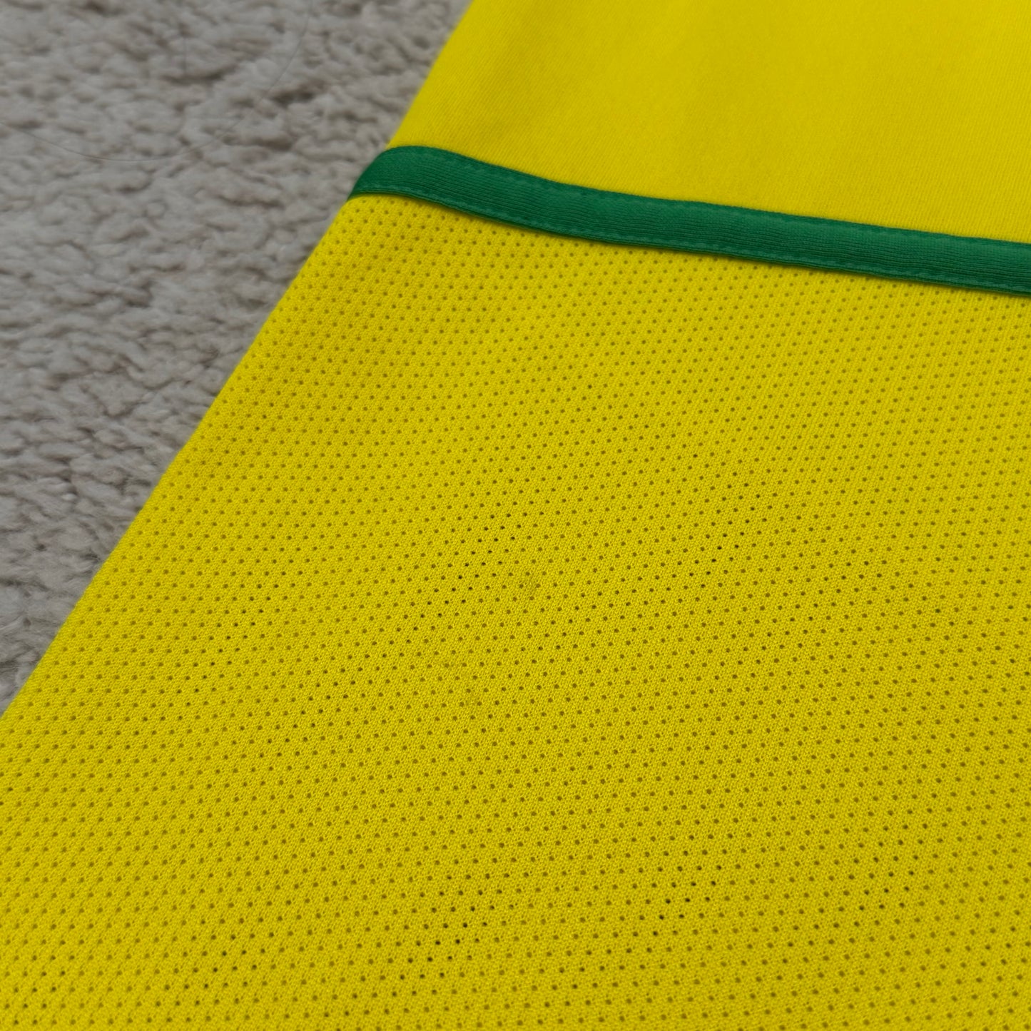 Brazil 2002 World Cup home #10 (L)
