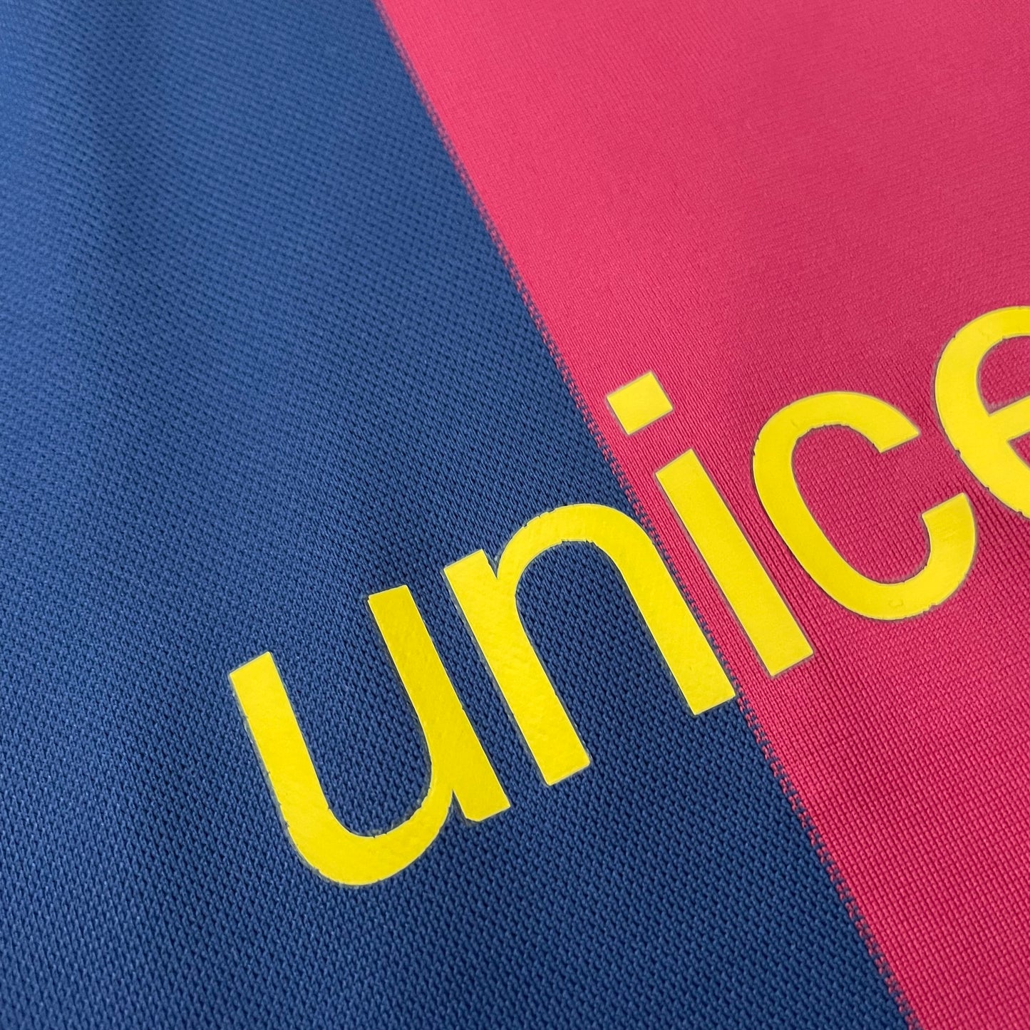 Barcelona 2014/15 home x Xavi FAREWELL EDITION #6 (L)