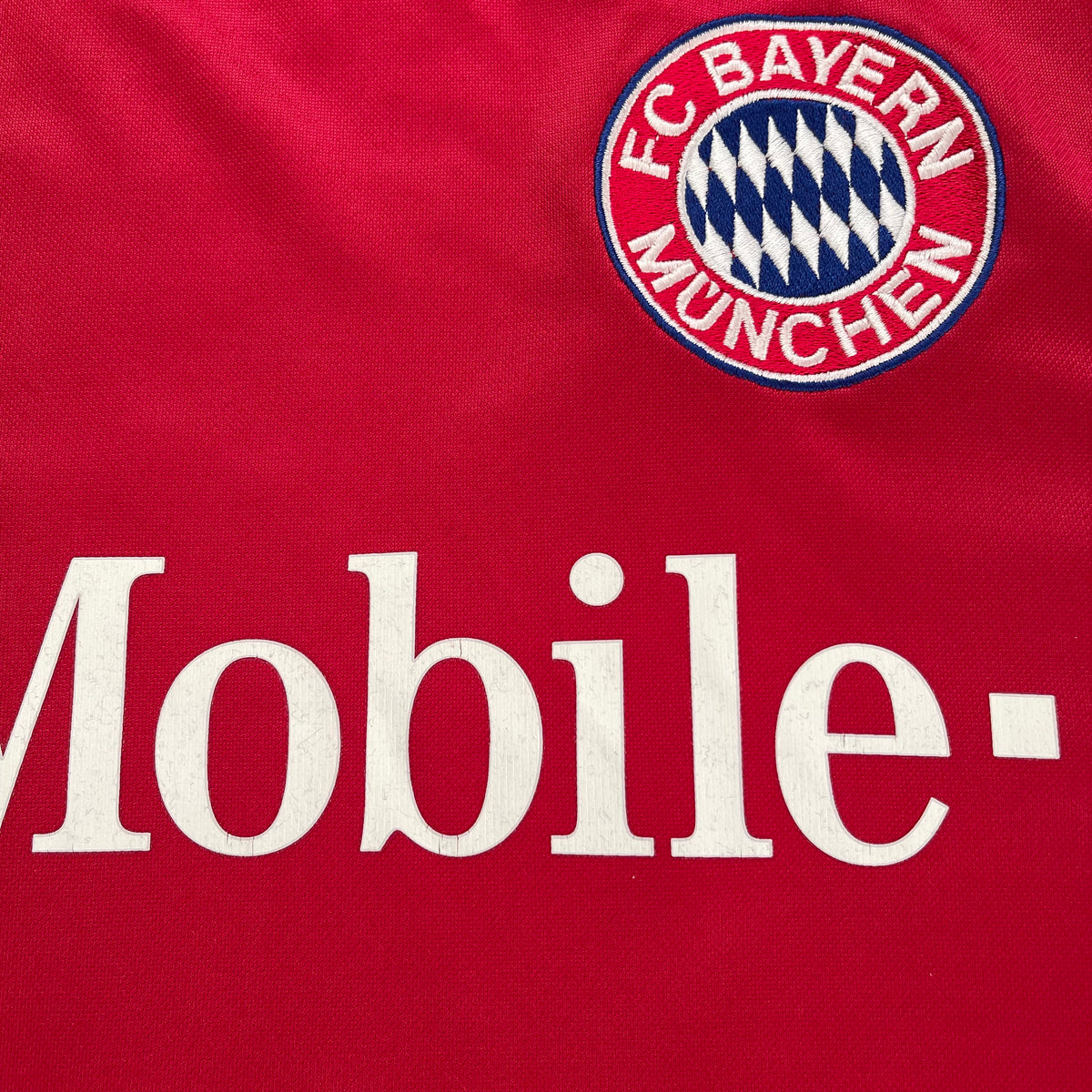 Bayern Munich 2004/05 away x Michael Ballack #13 (L)