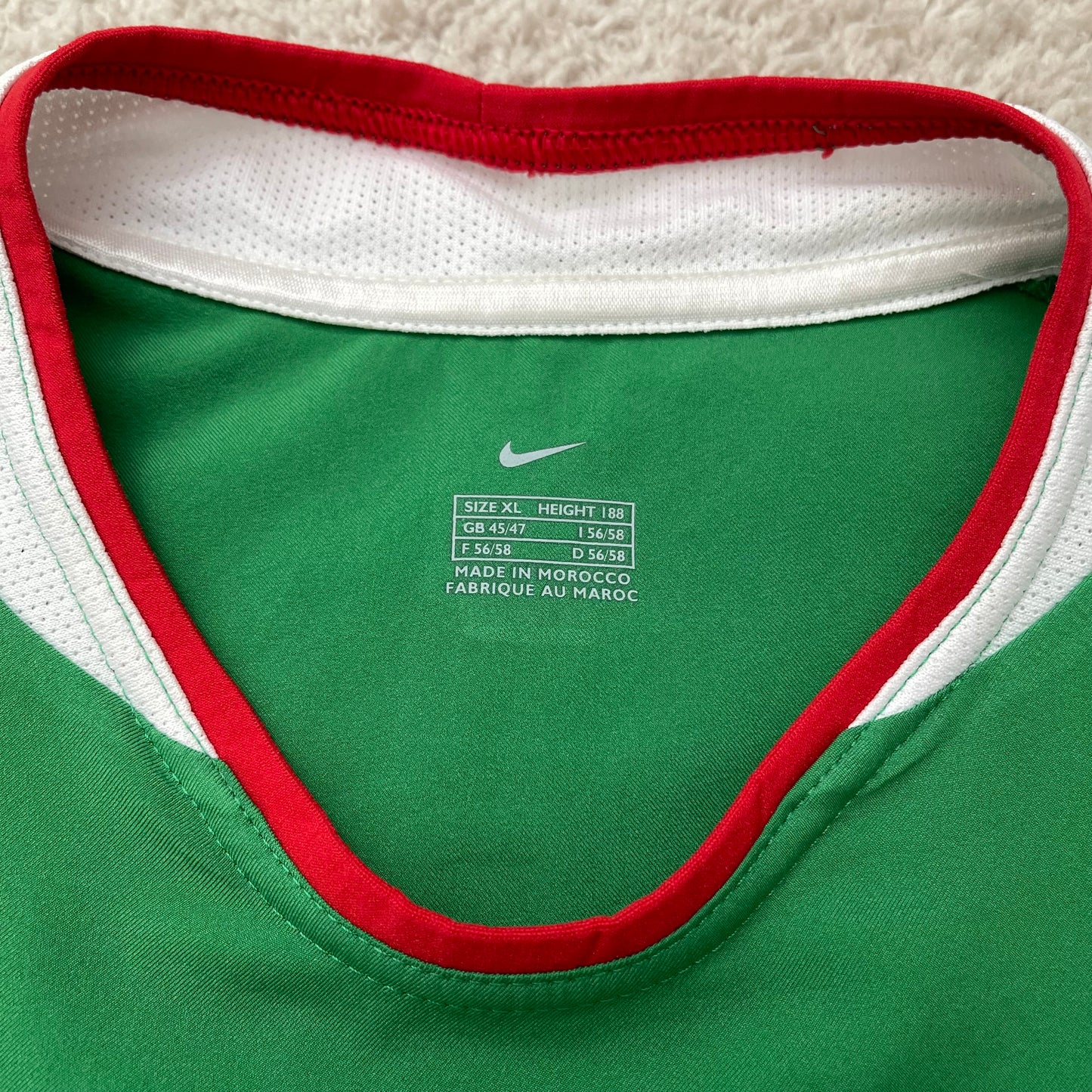 Mexico 2003/04 home x Rafa Marquez #4 (XL)