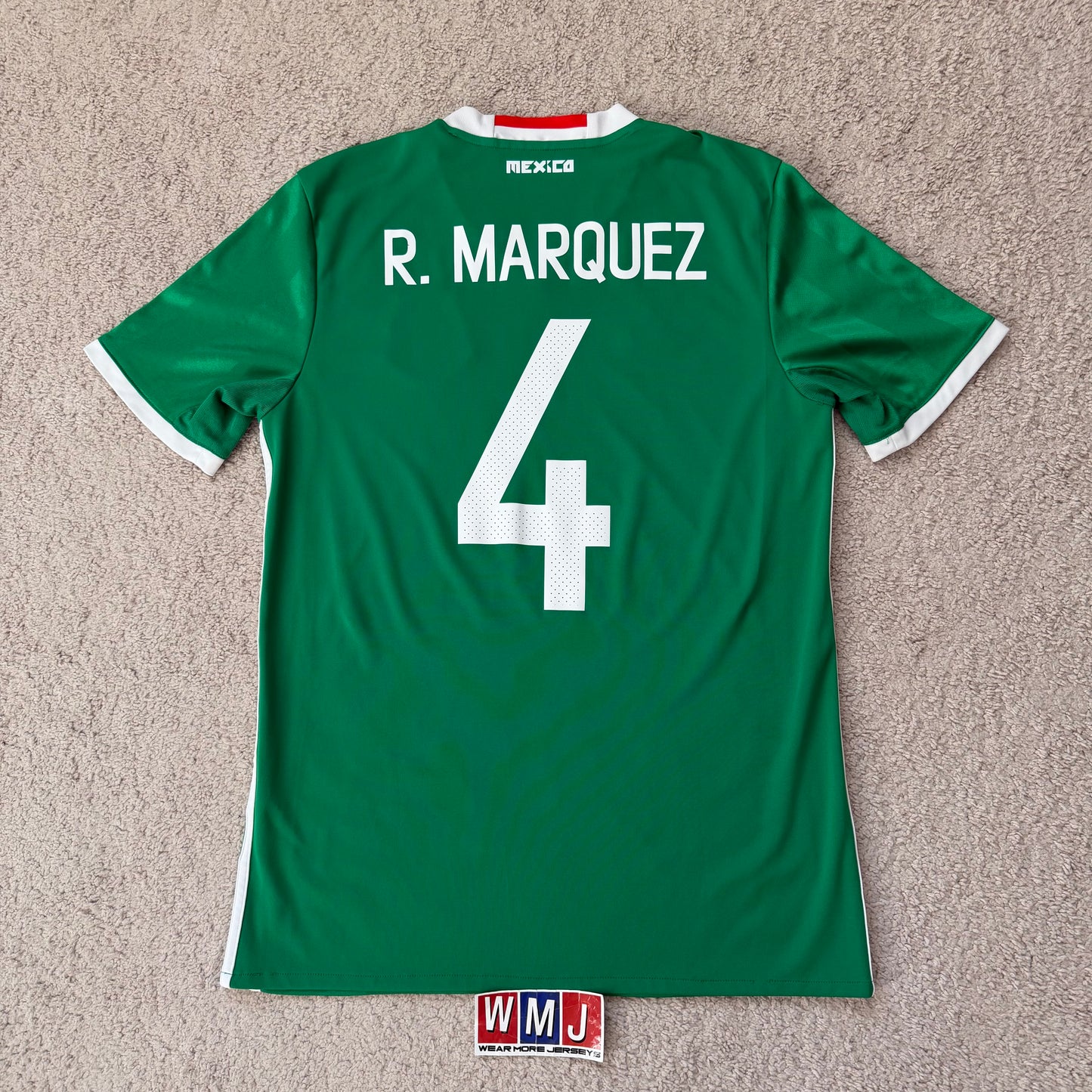 Mexico 2016/17 home x Rafa Marquez #4 (M)