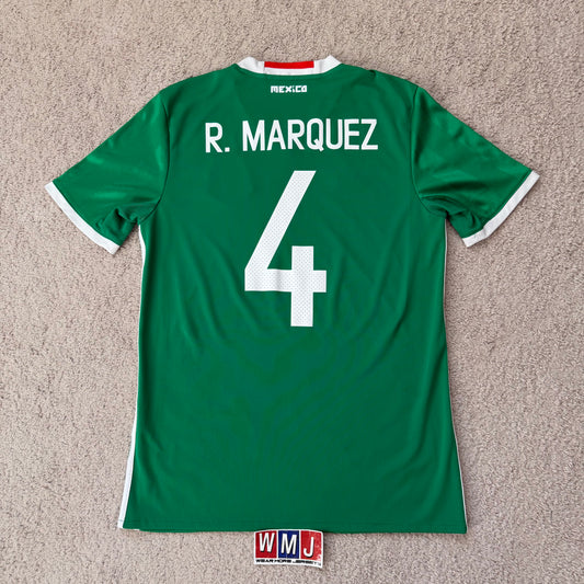 Mexico 2016/17 home x Rafa Marquez #4 (M)