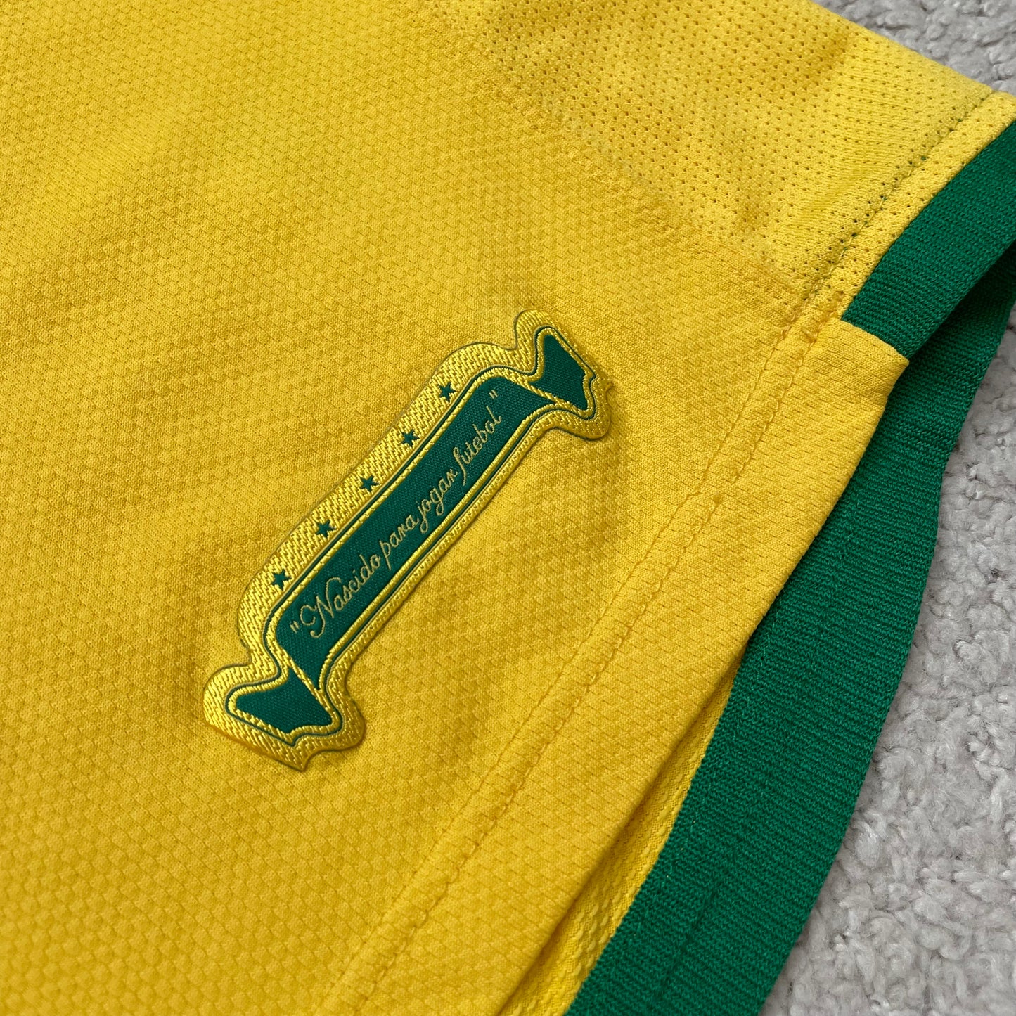 Brazil 2006 World Cup home x Ronaldo Nazario #9 (XL)