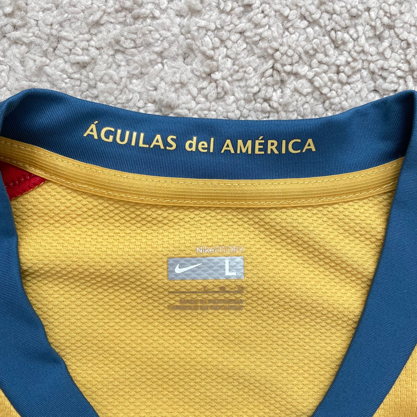 Club America 2007/08 home x Salvador Cabañas #9 (L)