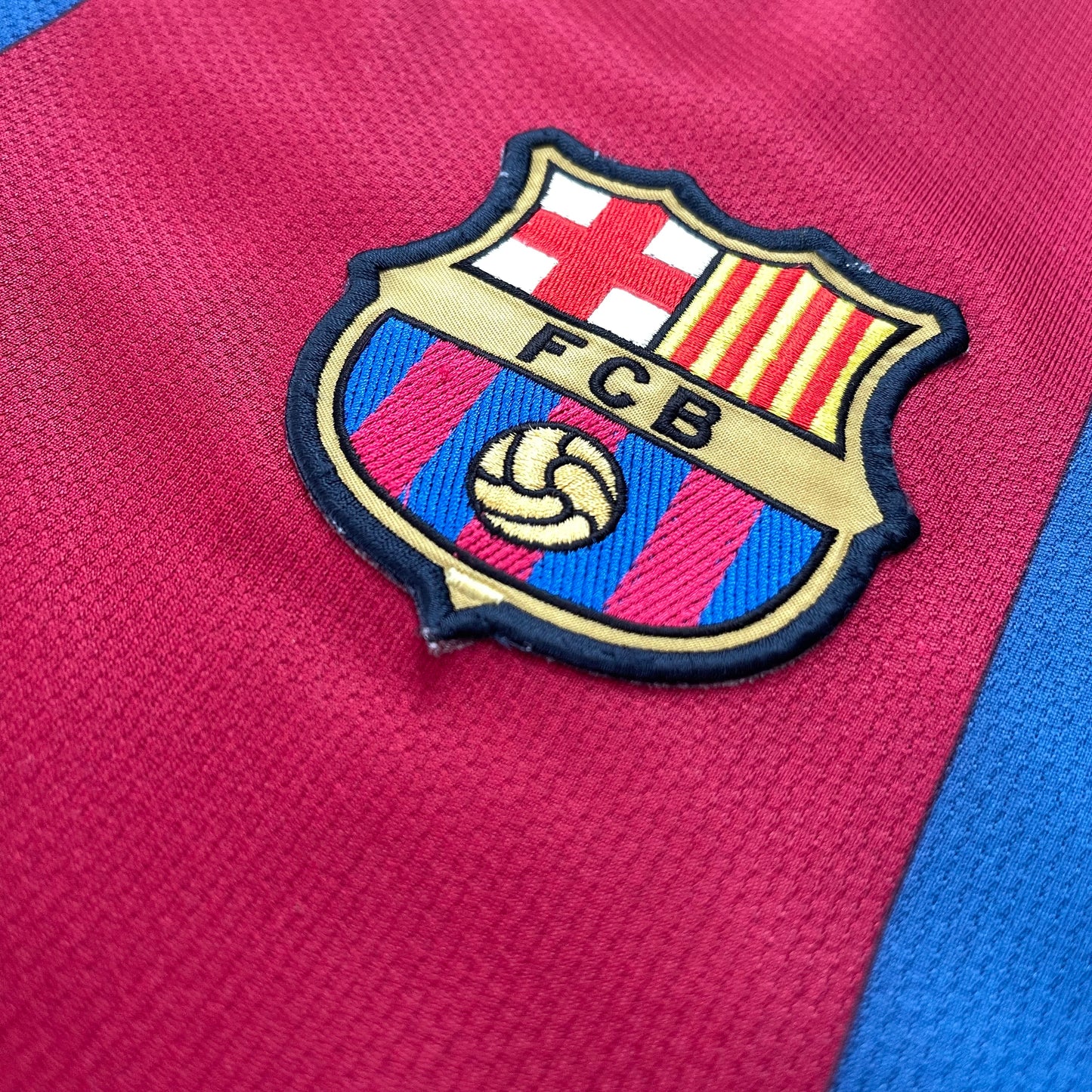 Barcelona 2006/07 home x Messi #19 (L)