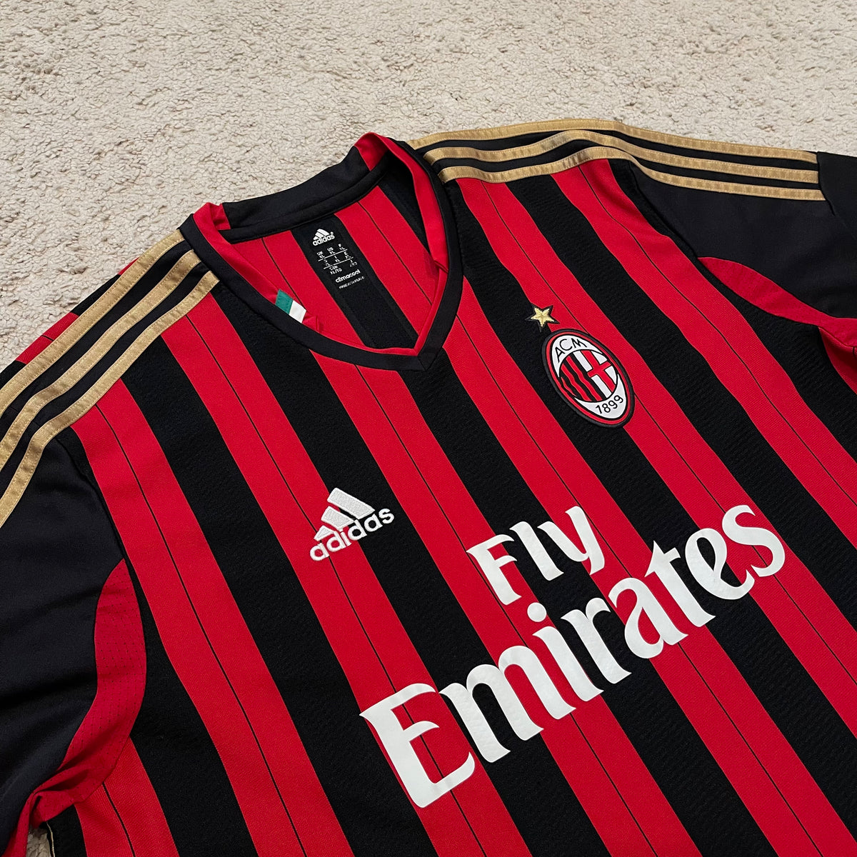 AC Milan 2013/14 home x Ricardo Kaká #22 (XL)