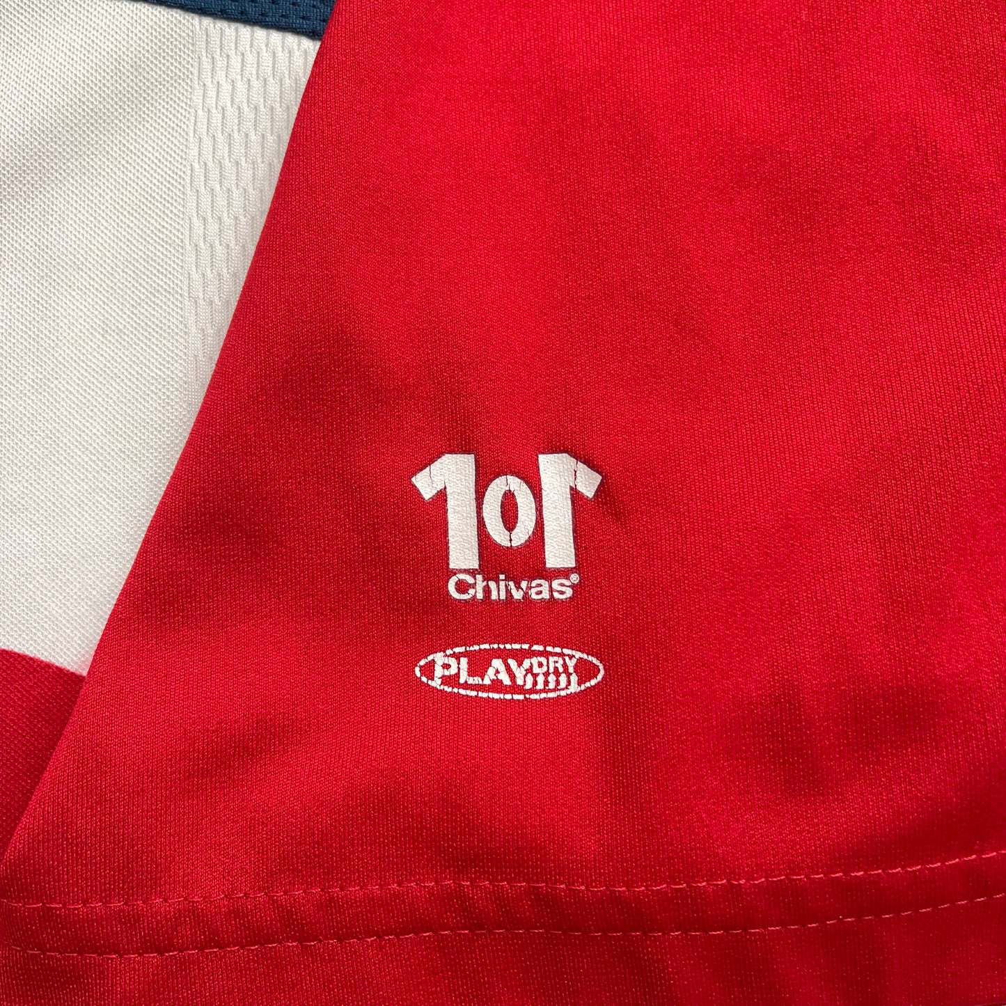 Chivas de Guadalajara 2006/07 home x Bofo Bautista #100 (XXL)