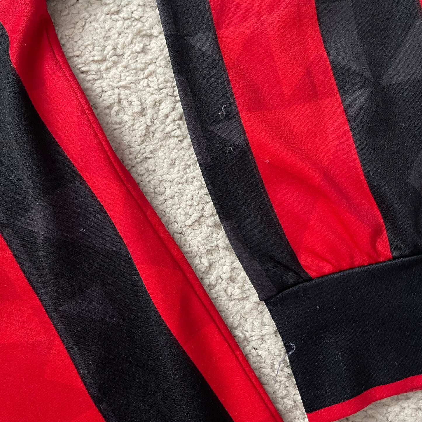 AC Milan 1994/95 home LONG SLEEVES (M)