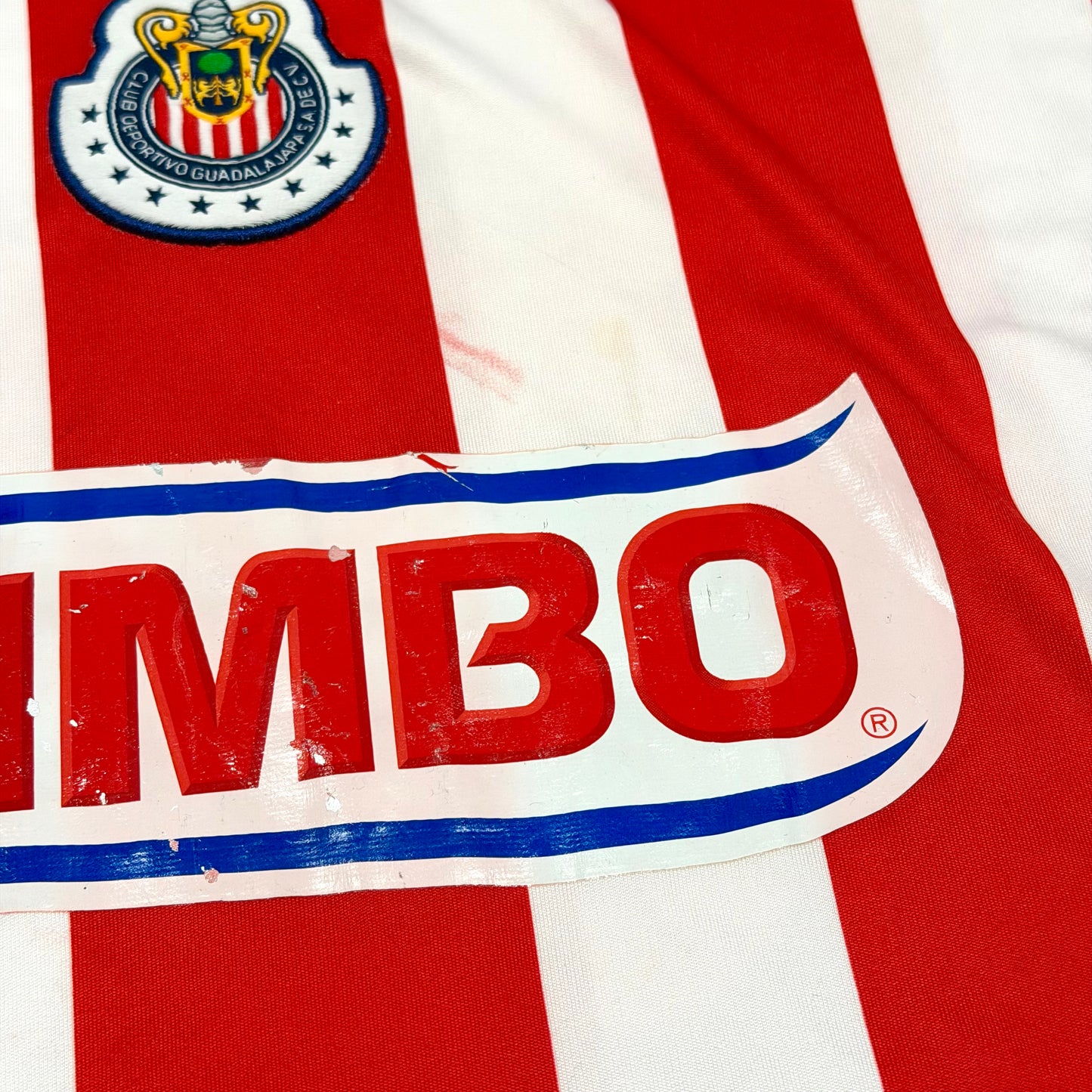Chivas de Guadalajara 2005/06 home x Bofo Bautista #100 (L)