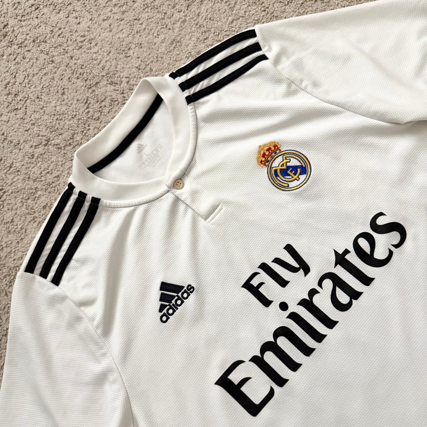 Real Madrid 2018/19 home x Luka Modrić #10 (L)