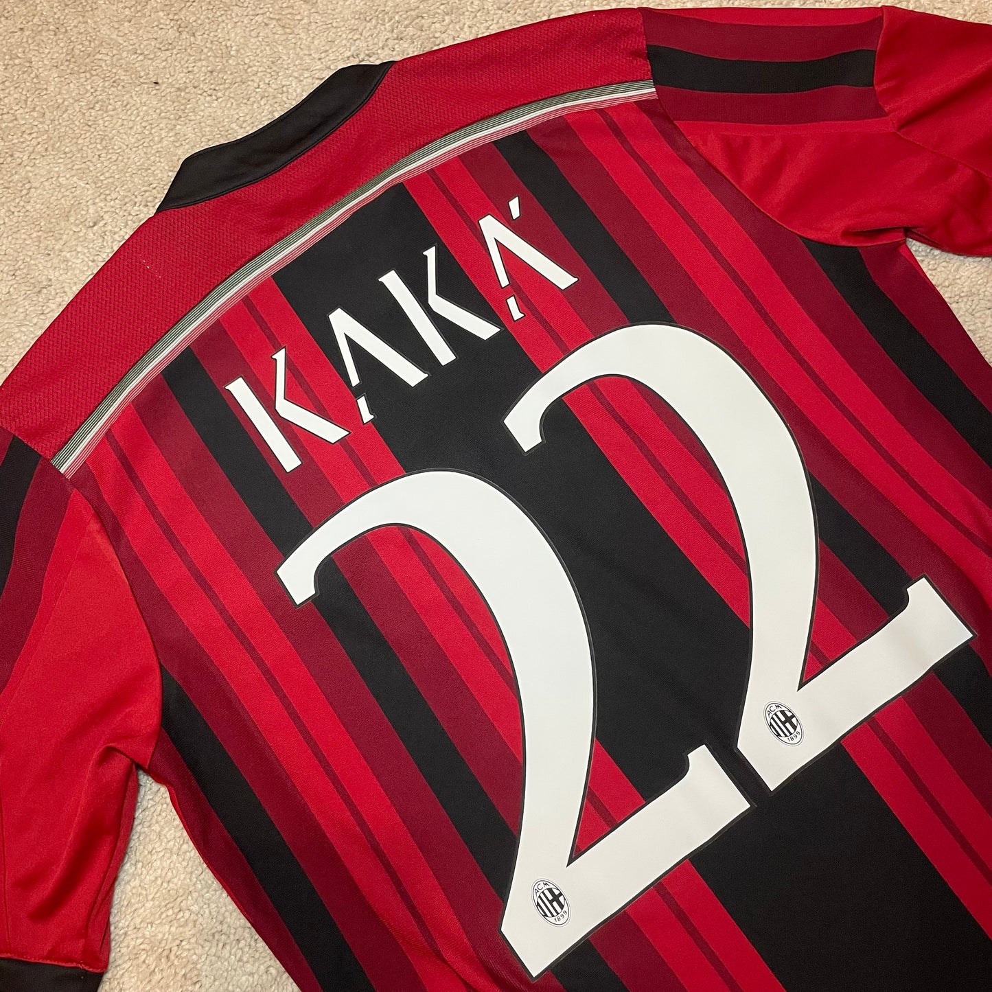 AC Milan 2014/15 home x Ricardo Kaká #22 (M)