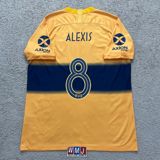 Boca Juniors 2019/20 away x Alexis Mac Allister #8 (XL)
