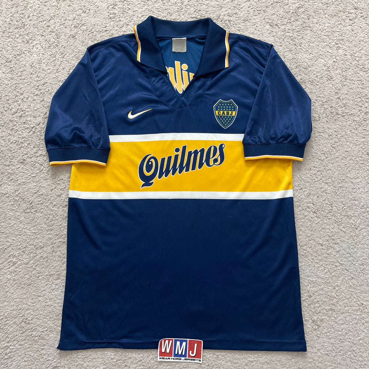Boca Juniors 1996/97 home x Diego Armando Maradona #10 (fits like L)