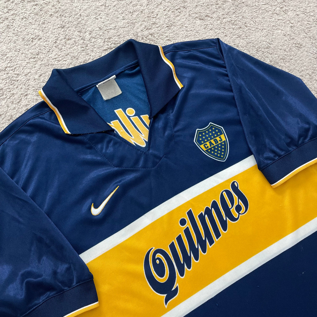 Boca Juniors 1996/97 home x Diego Armando Maradona #10 (fits like L)