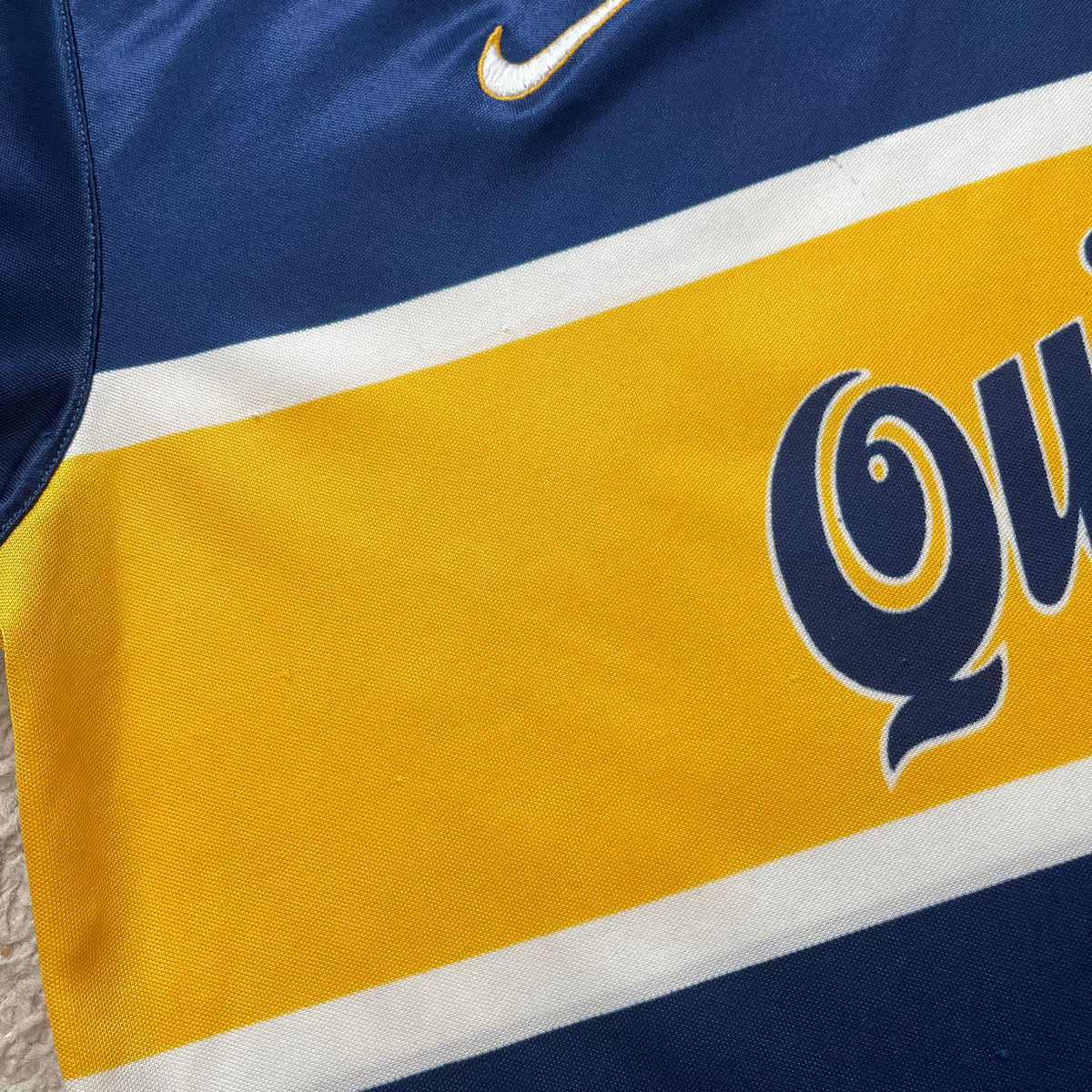 Boca Juniors 1996/97 home x Diego Armando Maradona #10 (fits like L)