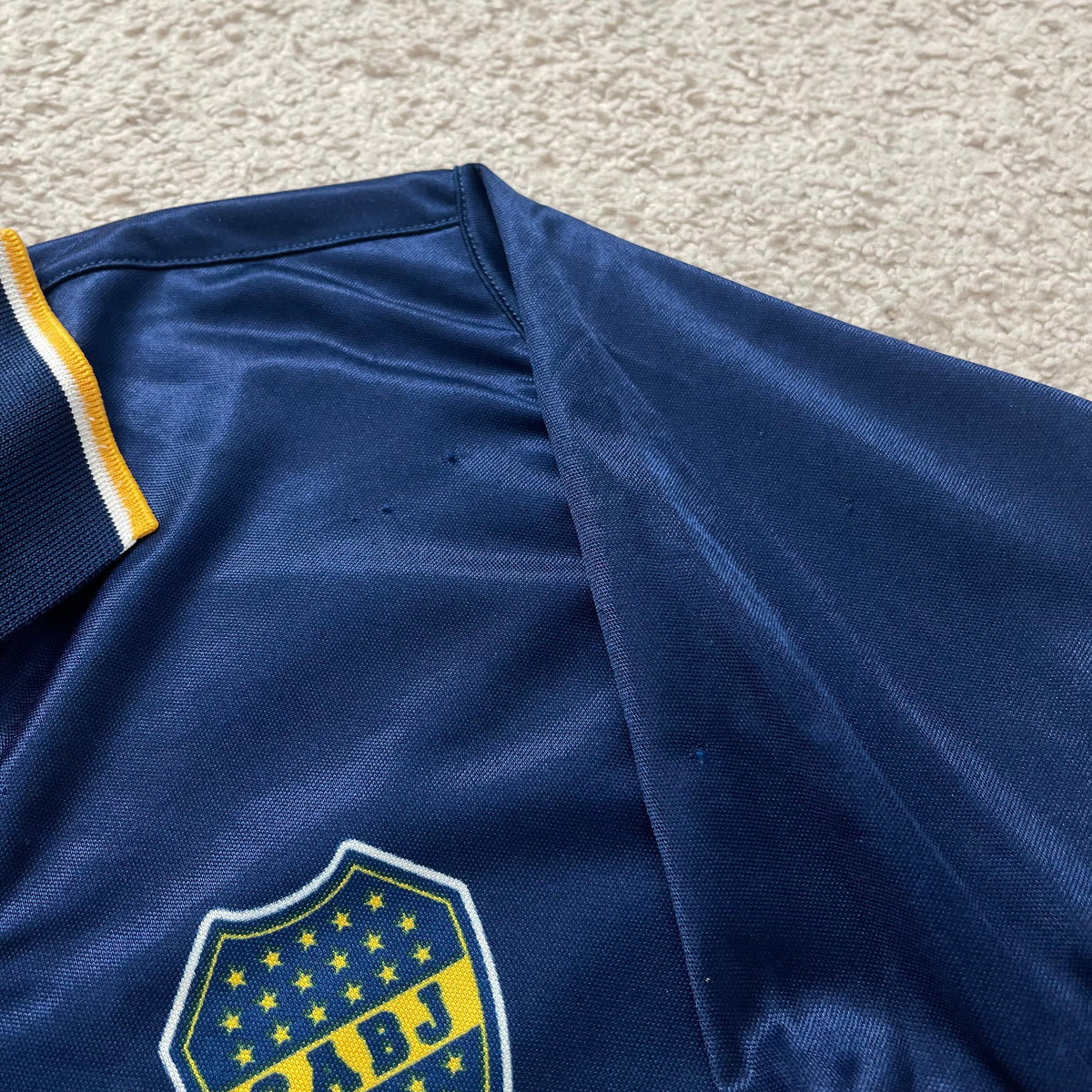 Boca Juniors 1996/97 home x Diego Armando Maradona #10 (fits like L)