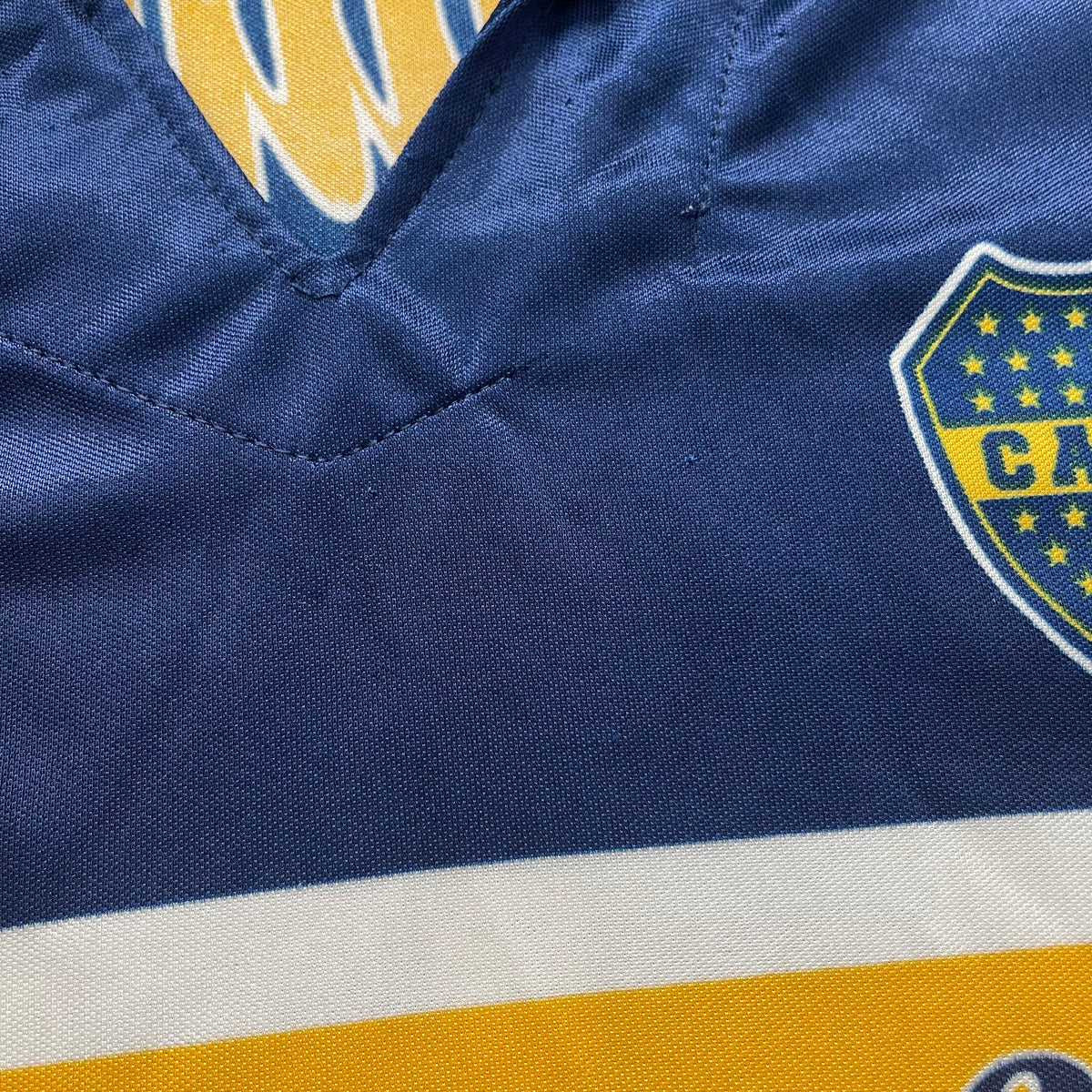 Boca Juniors 1996/97 home x Diego Armando Maradona #10 (fits like L)