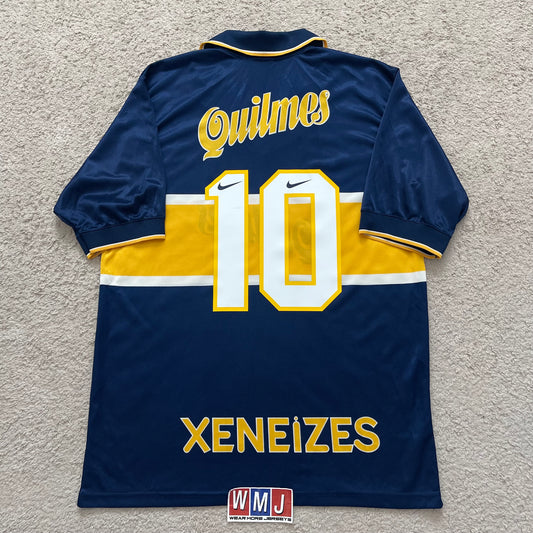 Boca Juniors 1996/97 home x Diego Armando Maradona #10 (fits like L)