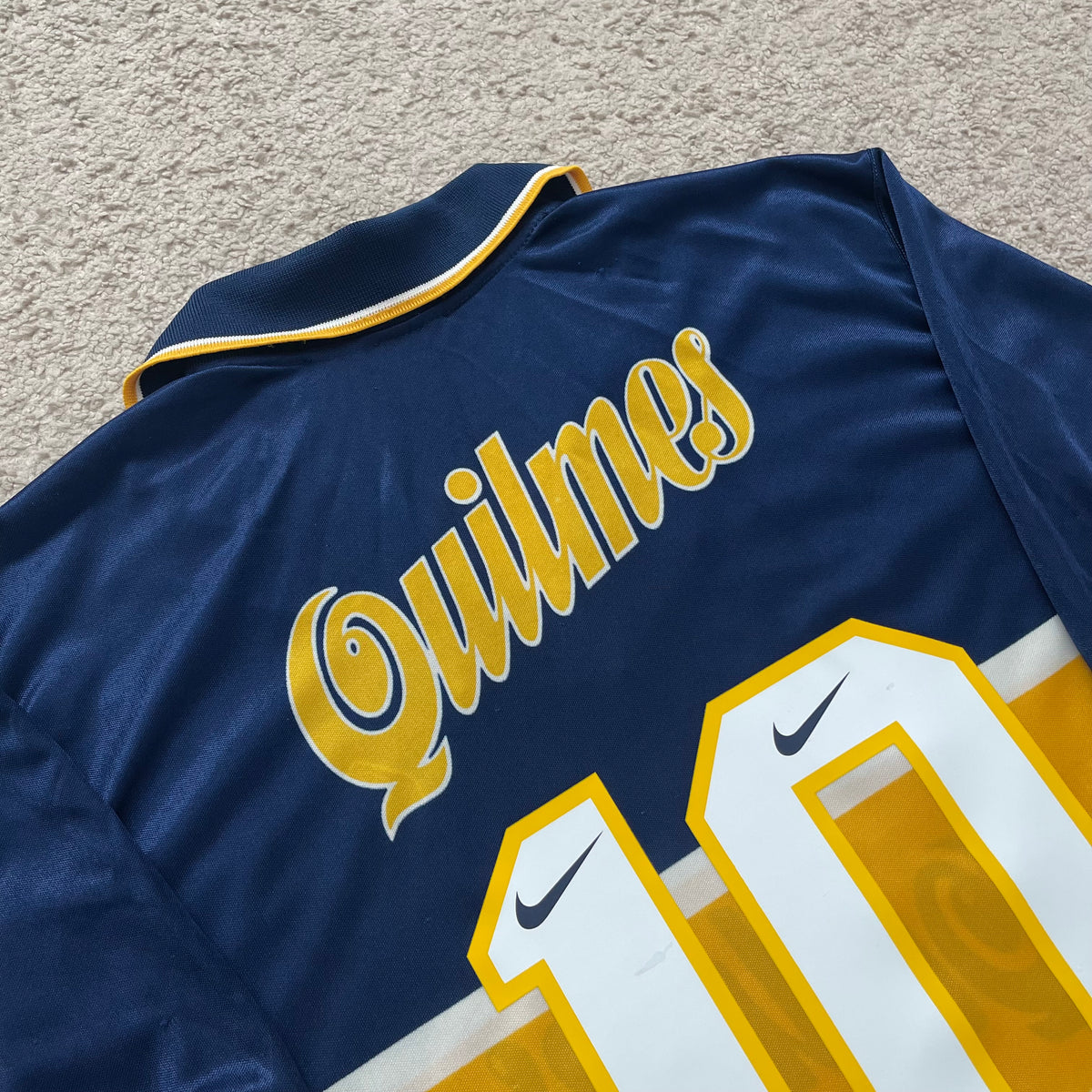 Boca Juniors 1996/97 home x Diego Armando Maradona #10 (fits like L)