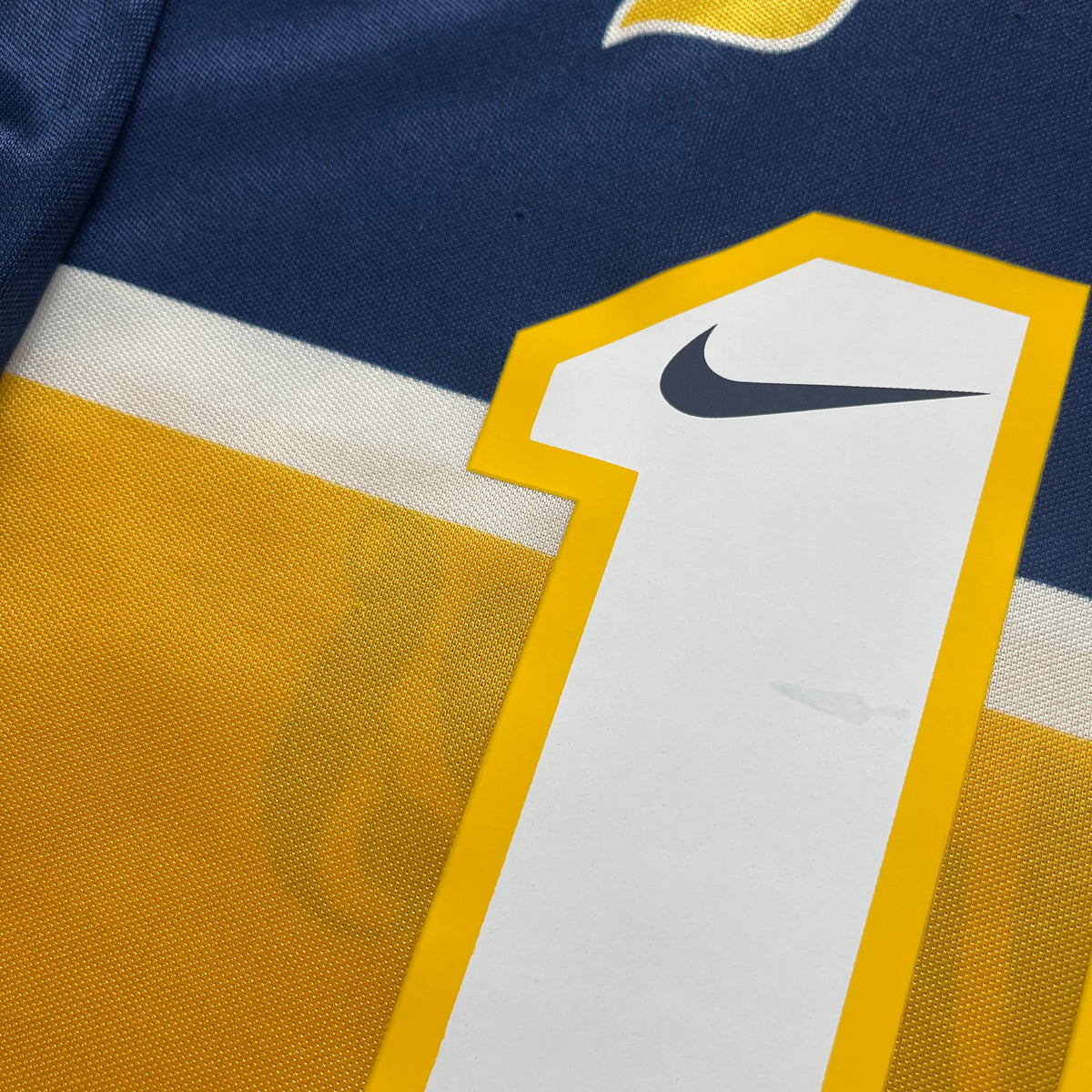 Boca Juniors 1996/97 home x Diego Armando Maradona #10 (fits like L)