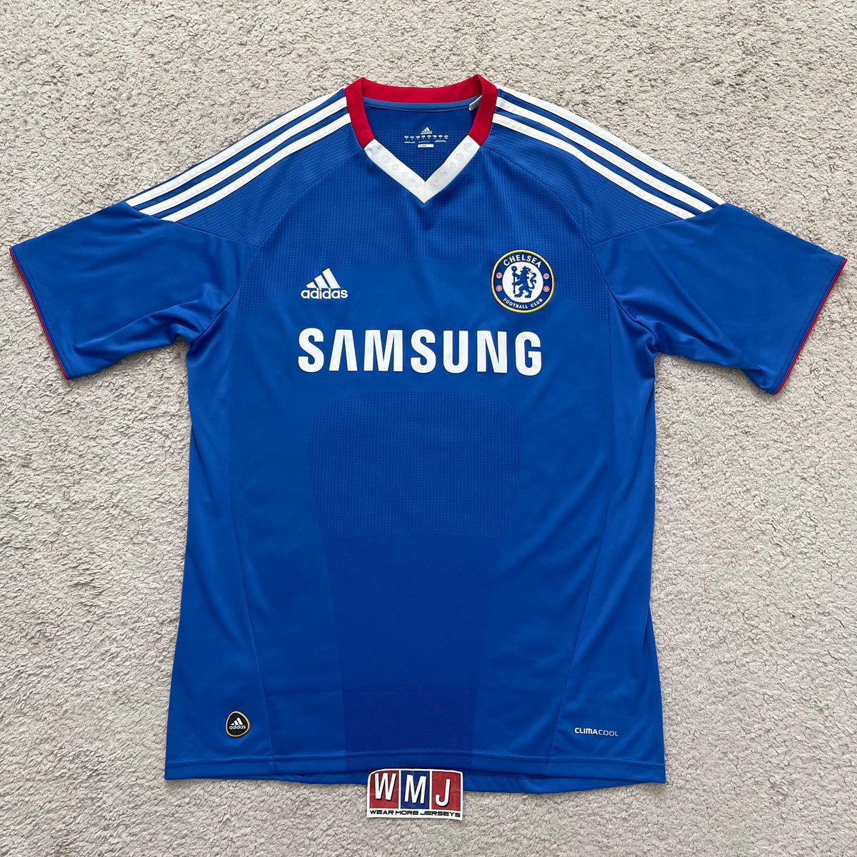 Chelsea 2010/11 home x Fernando 'El Niño' Torres #9 (M)