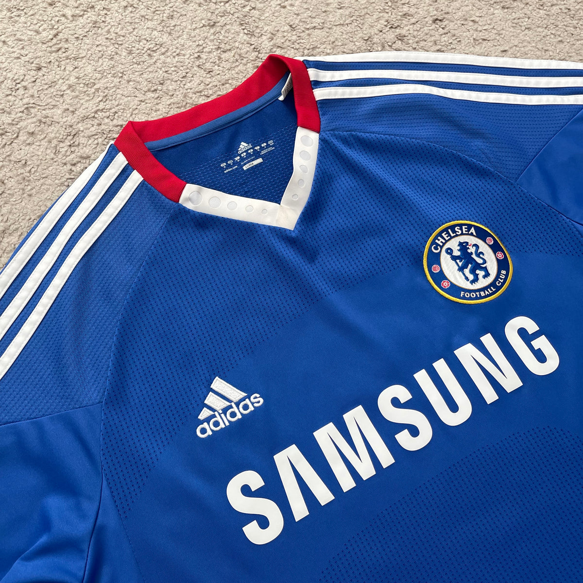 Chelsea 2010/11 home x Fernando 'El Niño' Torres #9 (M)