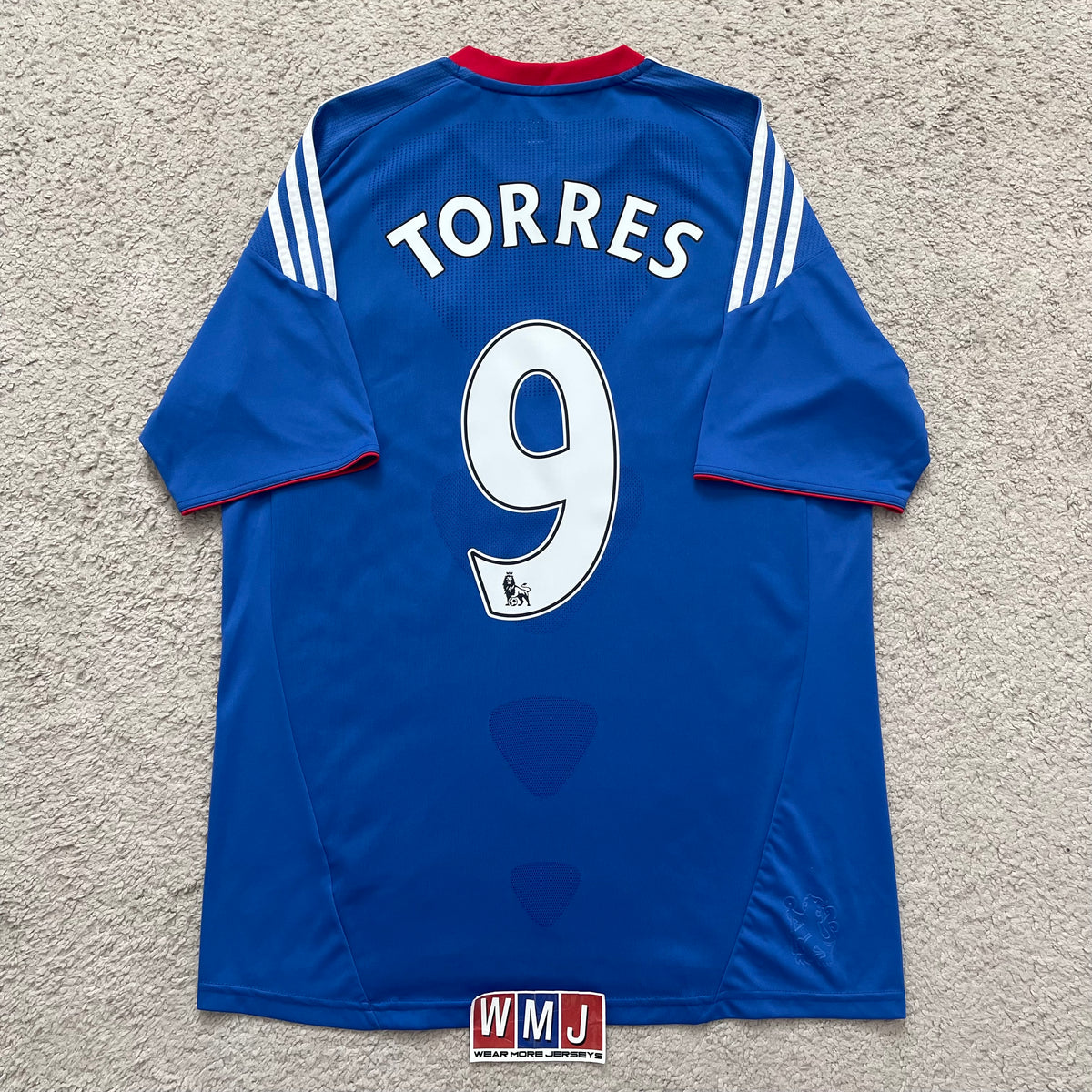 Chelsea 2010/11 home x Fernando 'El Niño' Torres #9 (M)