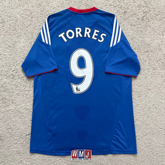 Chelsea 2010/11 home x Fernando 'El Niño' Torres #9 (M)