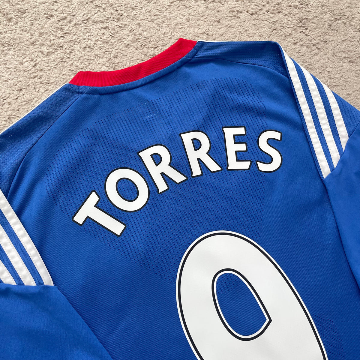 Chelsea 2010/11 home x Fernando 'El Niño' Torres #9 (M)