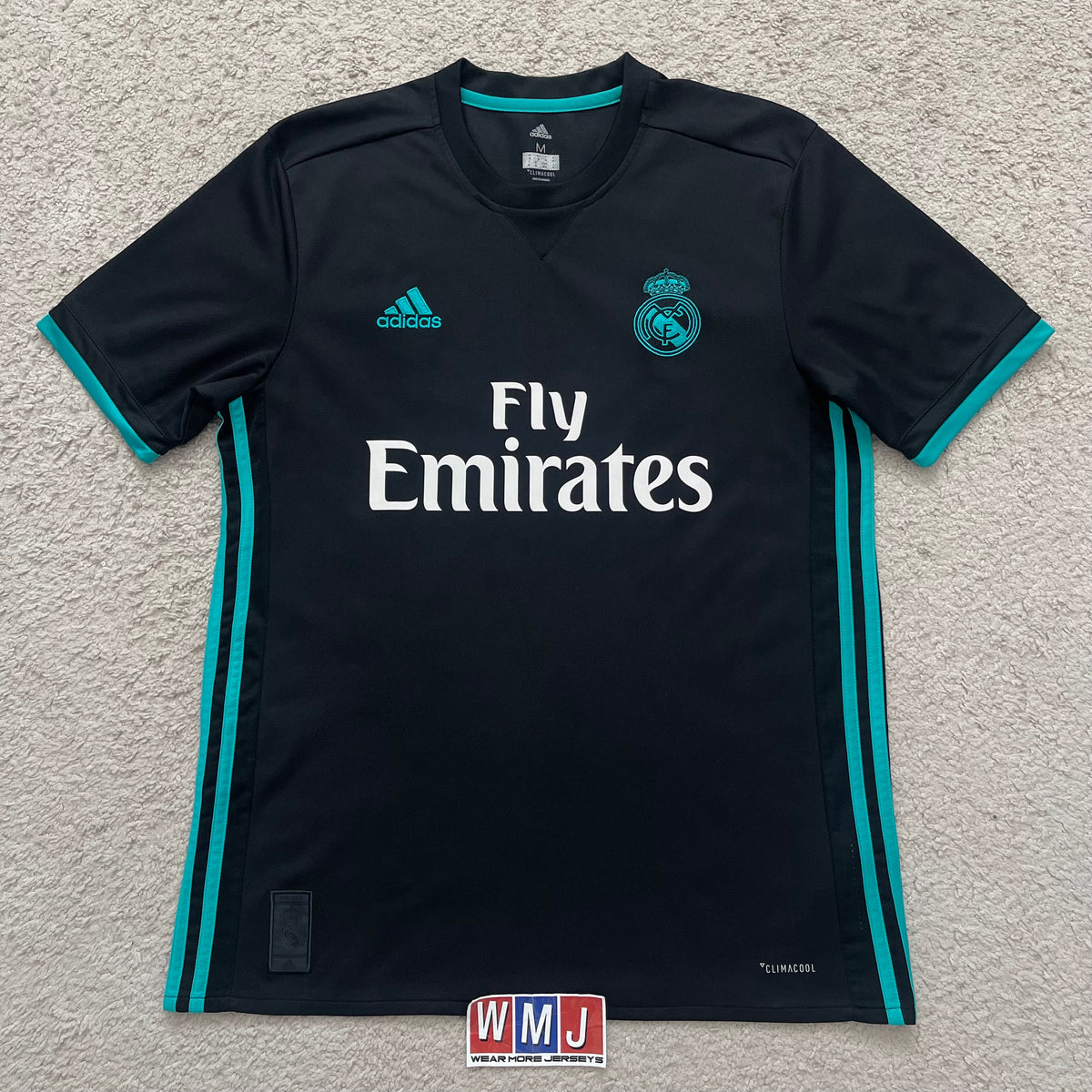 Real Madrid 2017/18 away x Cristiano Ronaldo #7 (M)