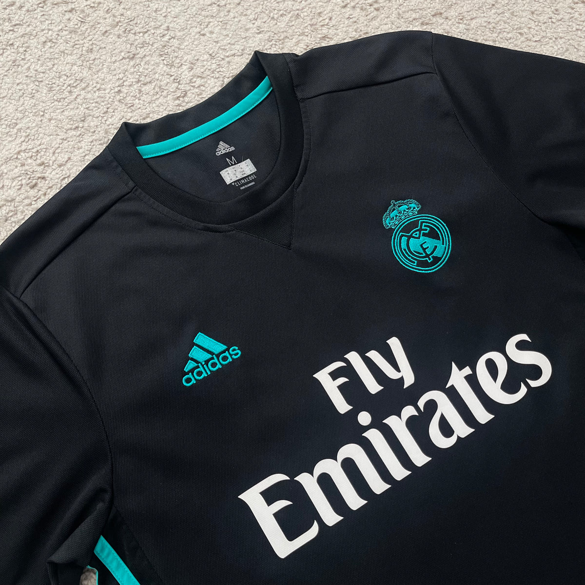 Real Madrid 2017/18 away x Cristiano Ronaldo #7 (M)