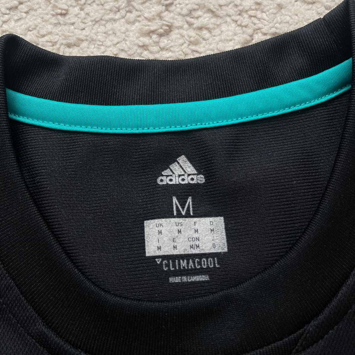 Real Madrid 2017/18 away x Cristiano Ronaldo #7 (M)