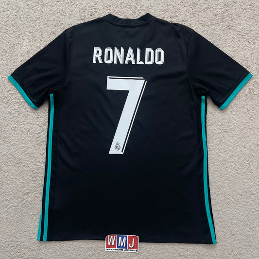 Real Madrid 2017/18 away x Cristiano Ronaldo #7 (M)