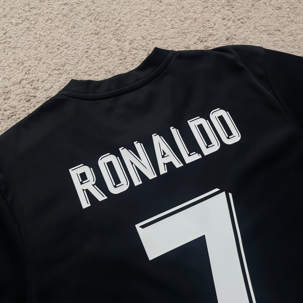 Real Madrid 2017/18 away x Cristiano Ronaldo #7 (M)