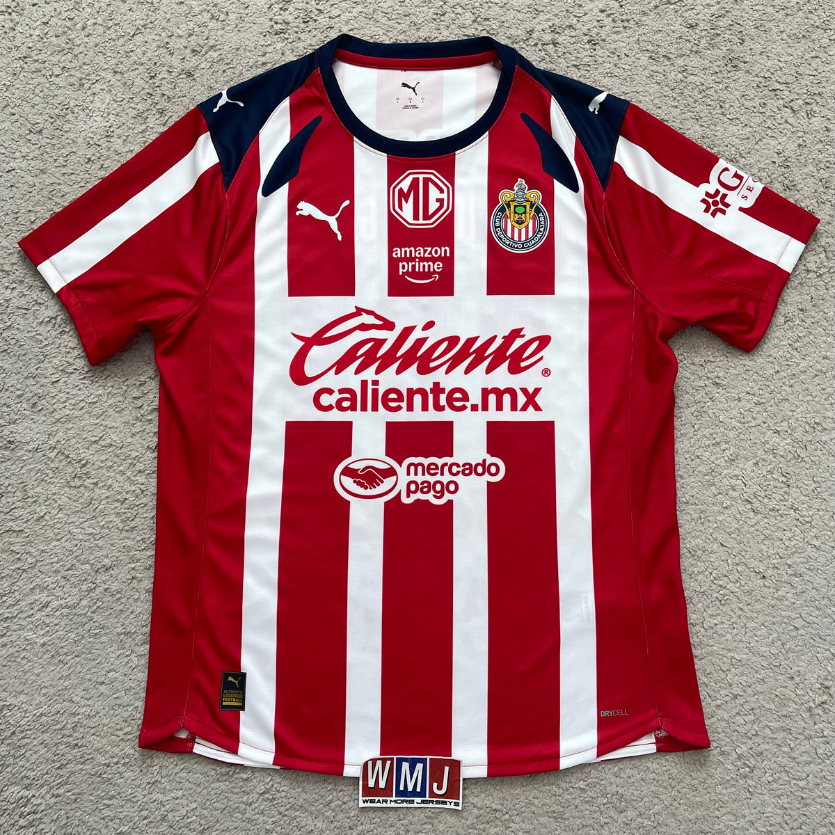 Chivas 2025/26 home x Armando 'Hormiga' González #34 (L) *BRAND NEW WITHOUT TAGS