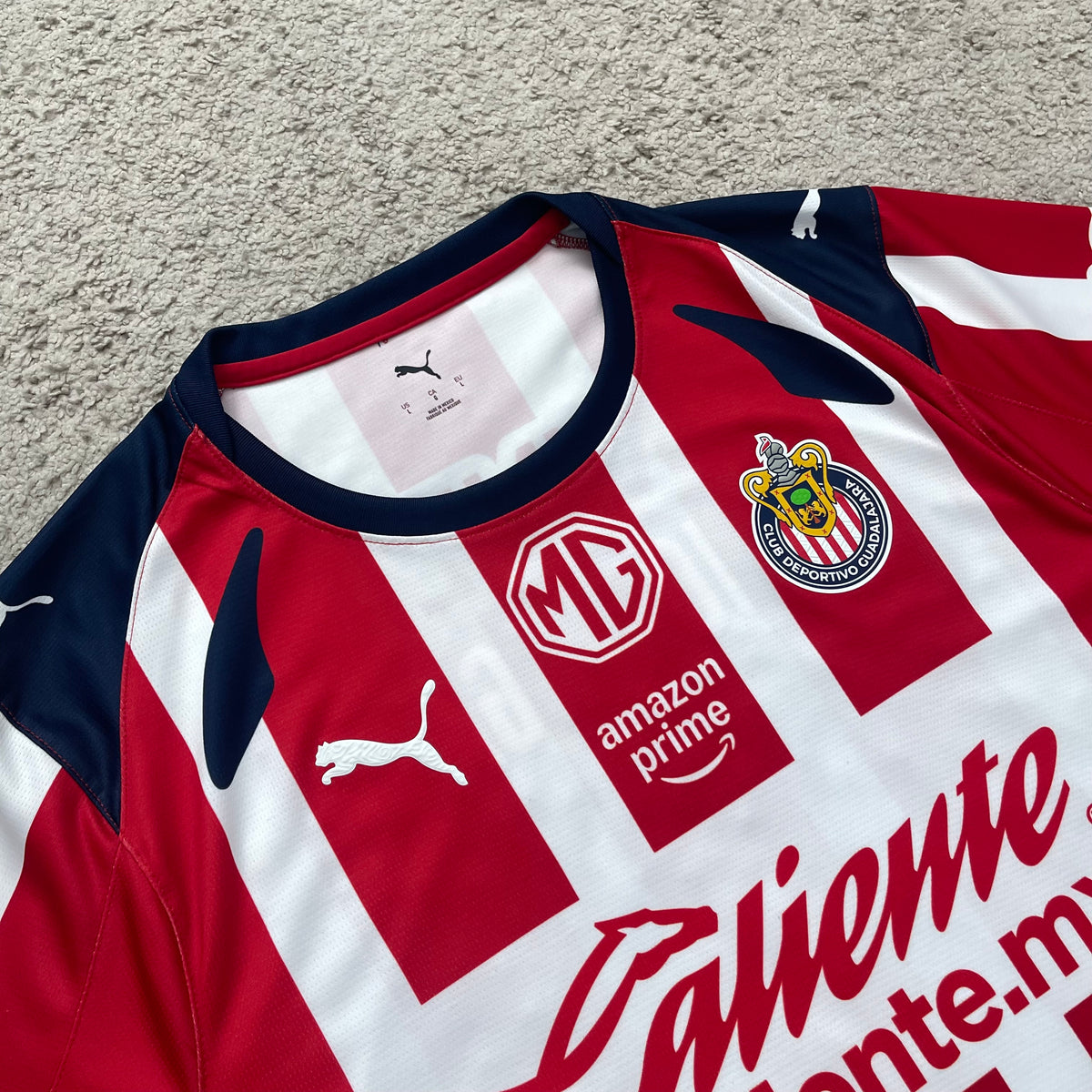 Chivas 2025/26 home x Armando 'Hormiga' González #34 (L) *BRAND NEW WITHOUT TAGS