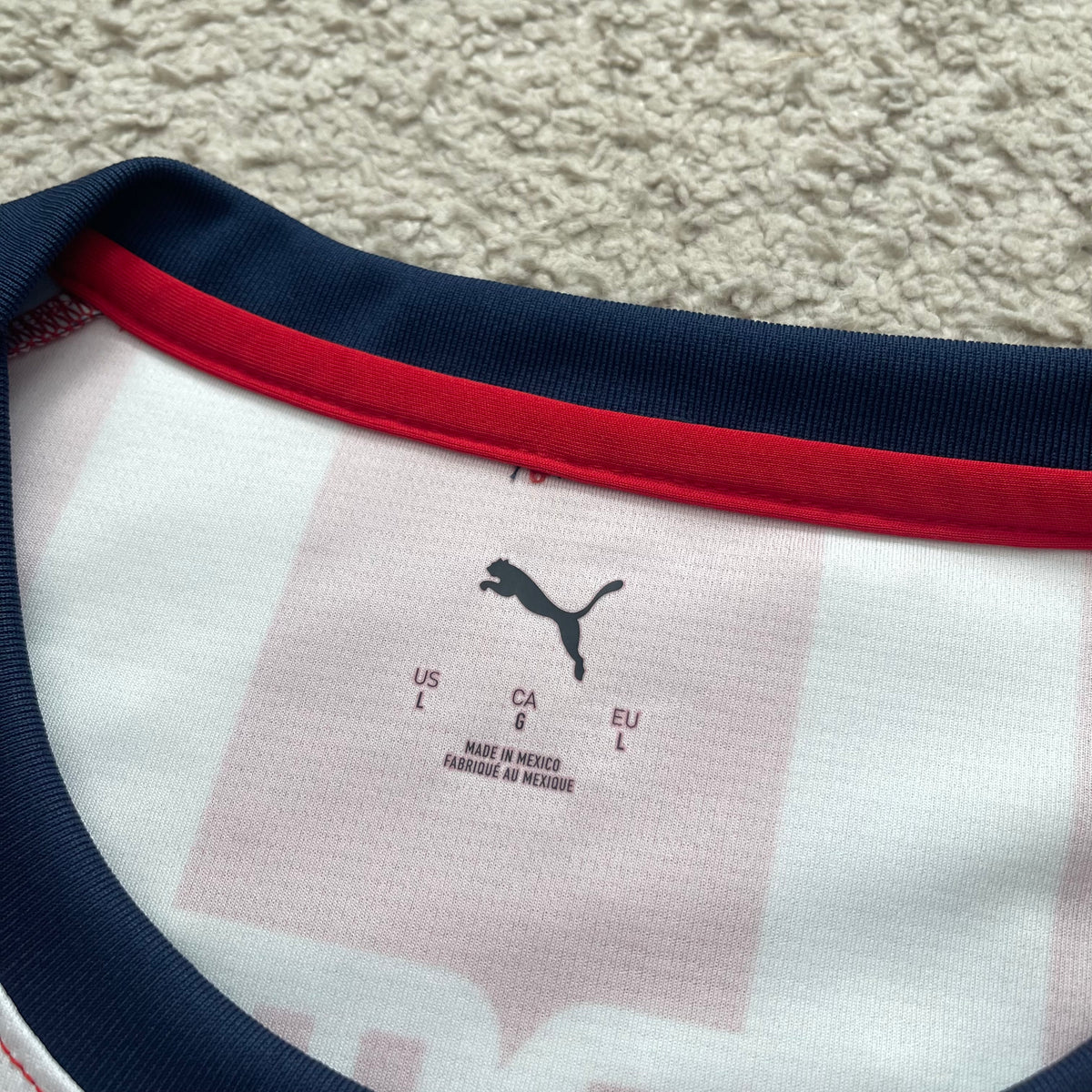 Chivas 2025/26 home x Armando 'Hormiga' González #34 (L) *BRAND NEW WITHOUT TAGS