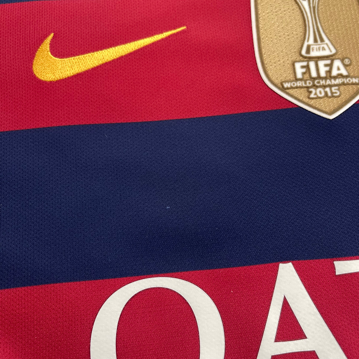 Barcelona 2015/16 home x Luis Suarez #9 (L)