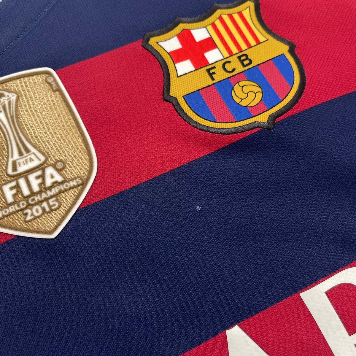 Barcelona 2015/16 home x Luis Suarez #9 (L)
